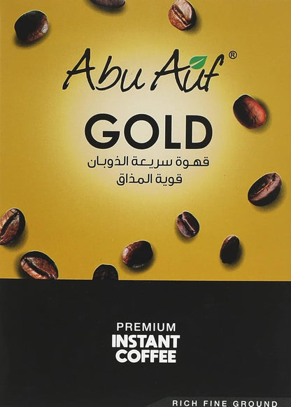 Abu Auf Instant Gold Coffee, 24 Packets