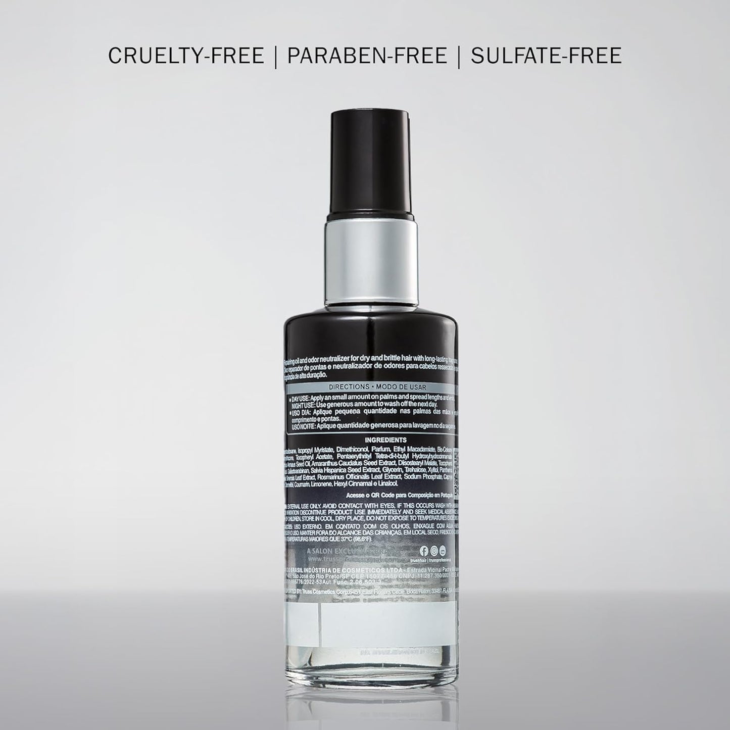 TRUSS Illuminatte Hair Oil For Damaged, Frizzy or Brittle Hair 2.02 Fl OZ