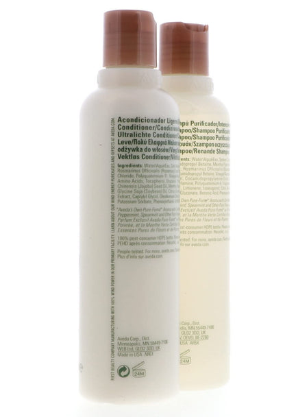 Aveda Rosemary Mint Shampoo & Conditioner Duo 8.5 oz