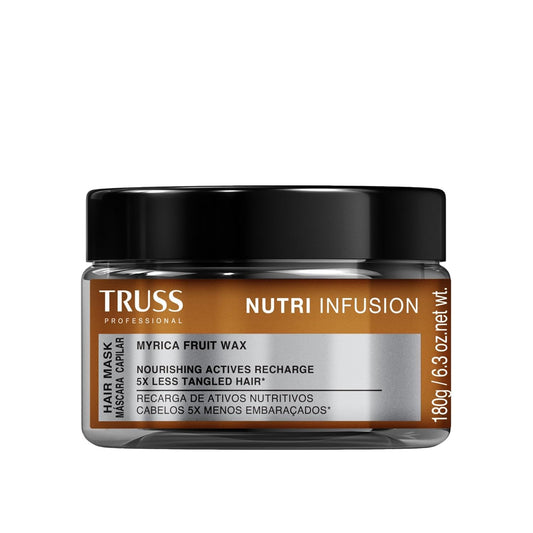TRUSS Nutri Infusion Hair Mask, Deep Conditioning Treatment 6.3 OZ