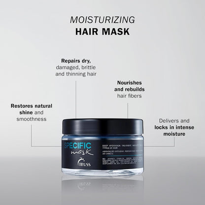 TRUSS Specific Deep Conditioning Hair Mask for Damaged Hair 6.35 OZ