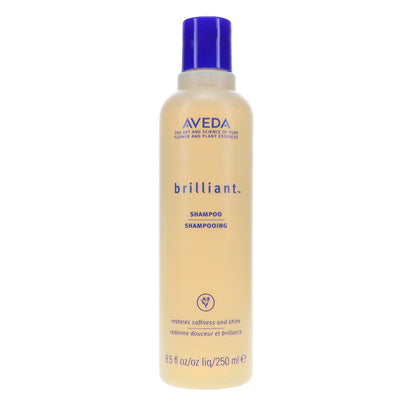 Aveda Brilliant Shampoo 8.5 oz & Conditioner 6.7 oz Duo Set