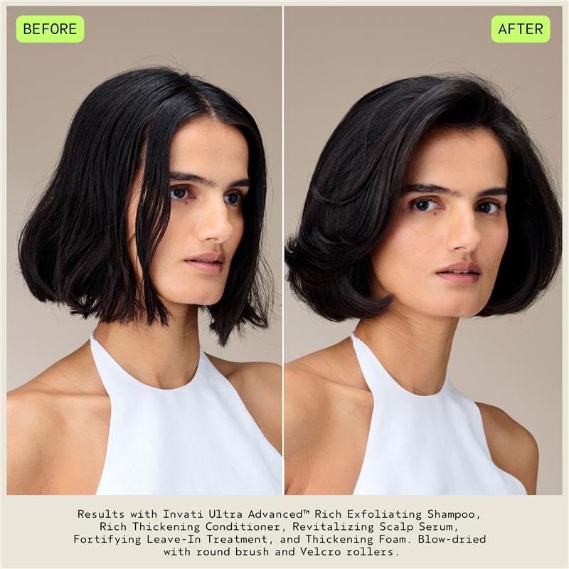 Aveda Invati Ultra Advanced Thickening Conditioner Rich | Step 2 of 4 | Reduces