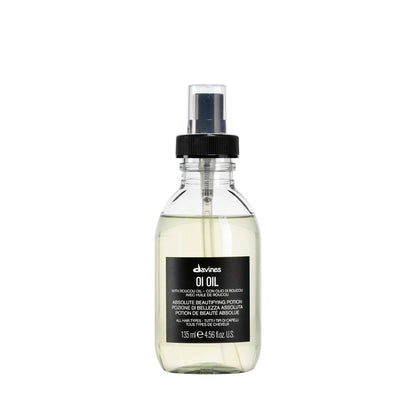 Davines OI Oil, Multi-Function Potion for All Hair Types, 4.56 Fl OZ