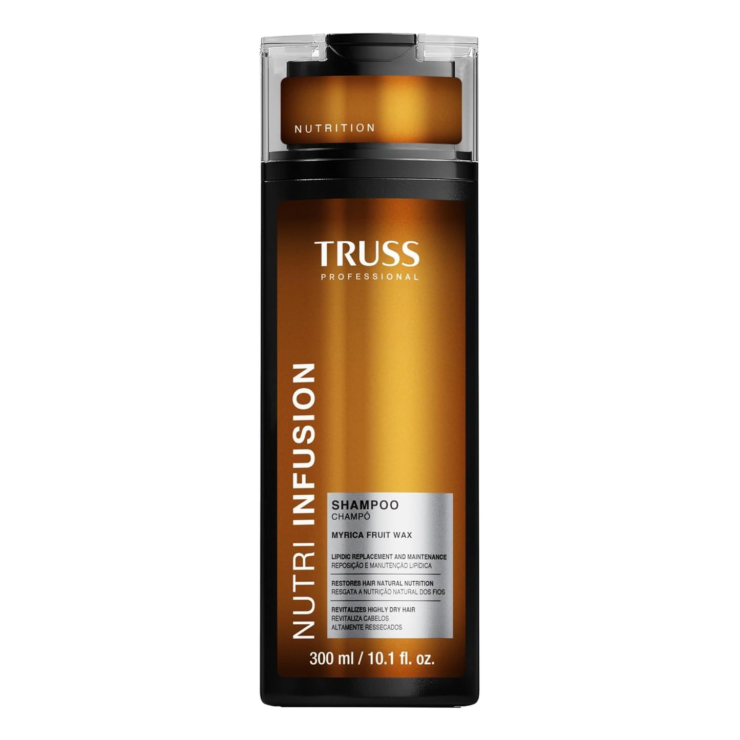 TRUSS Nutri Infusion Hair Shampoo for Dry, Damaged Hair 10.14 fl oz