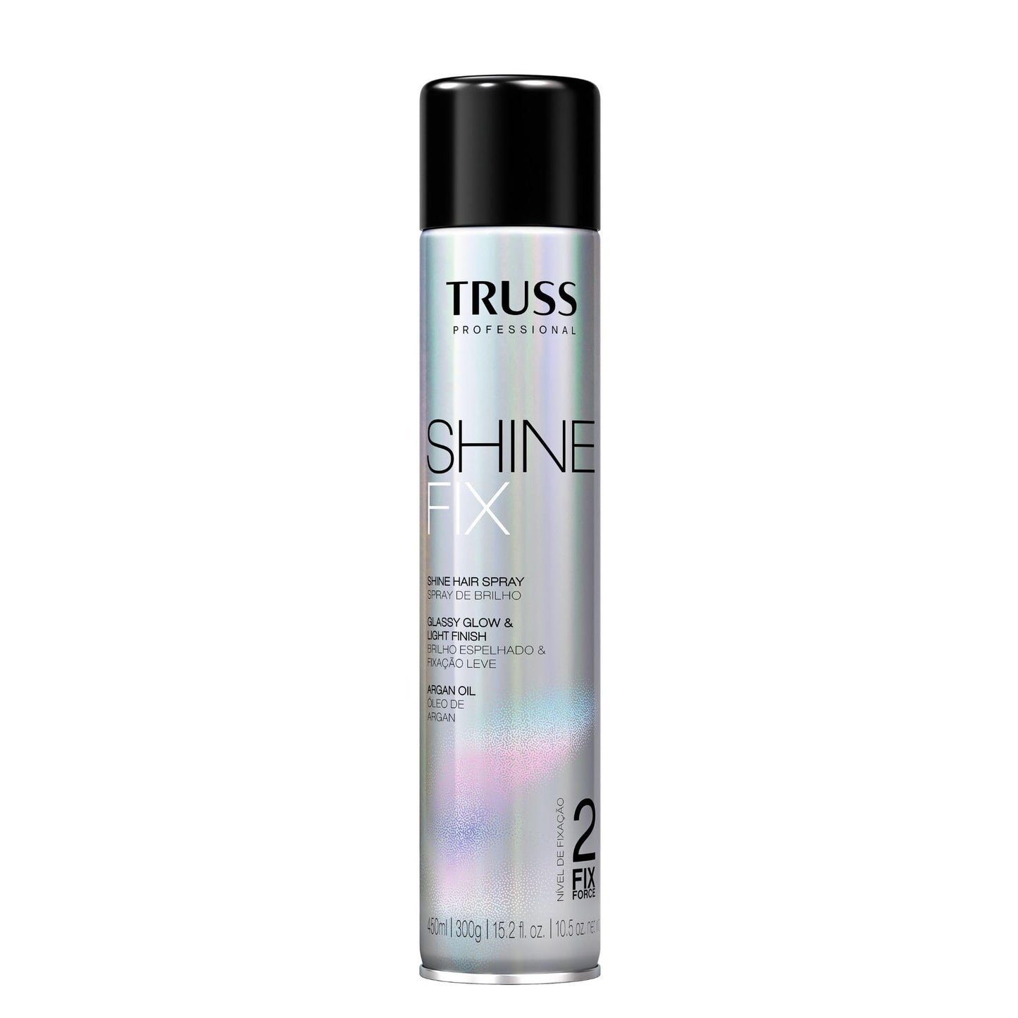 TRUSS Shine Fix Hair Spray, Lightweight Glossy Finish Shine Spray, 10.1 OZ