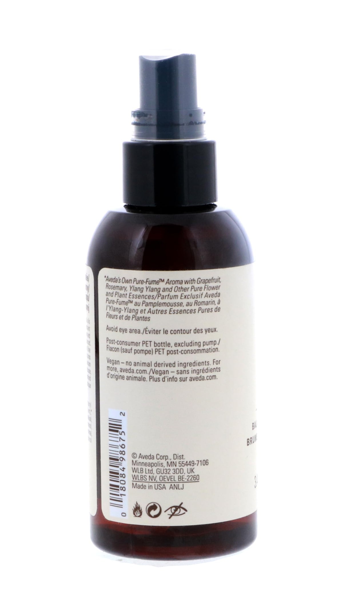 Aveda Chakra 5 Balancing Body Mist 3.4 oz
