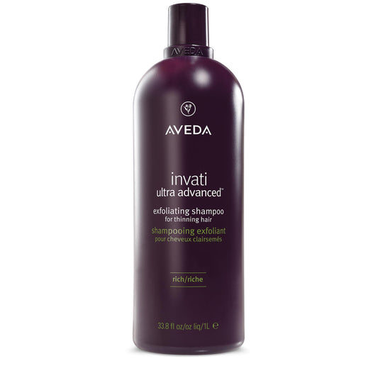 Aveda Invati Ultra Advanced Exfoliating Shampoo Rich 33.8 fl oz (1000ml)