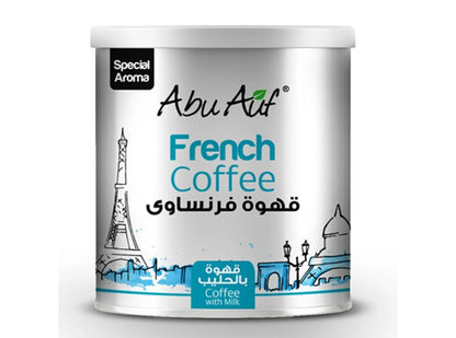 Abu Auf French Coffee, Ground Coffee, 250g