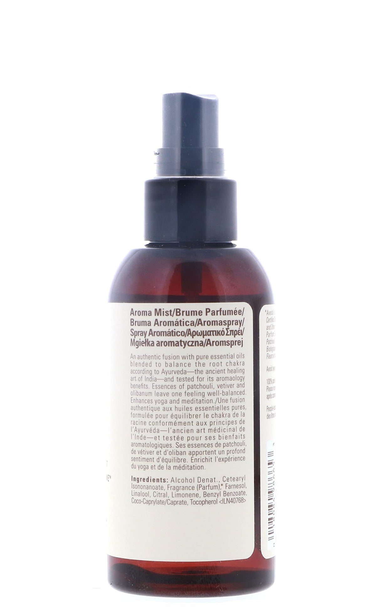 Aveda Chakra 1 Balancing Body Mist 3.4 oz