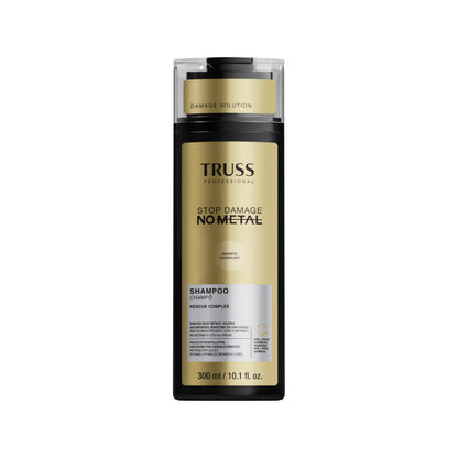 TRUSS No Metal Stop Damage Shampoo 300ml/10.1 fl.oz.