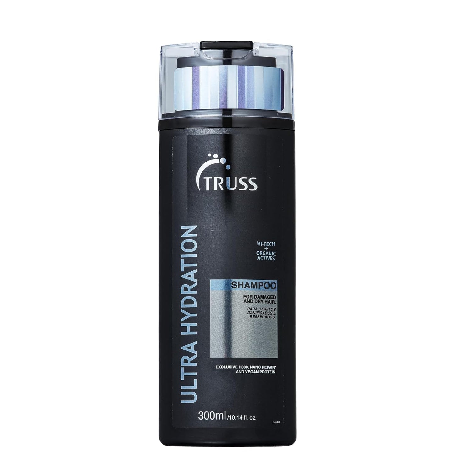 TRUSS Ultra Hydration Hair Shampoo for Dry Hair 10.14 OZ