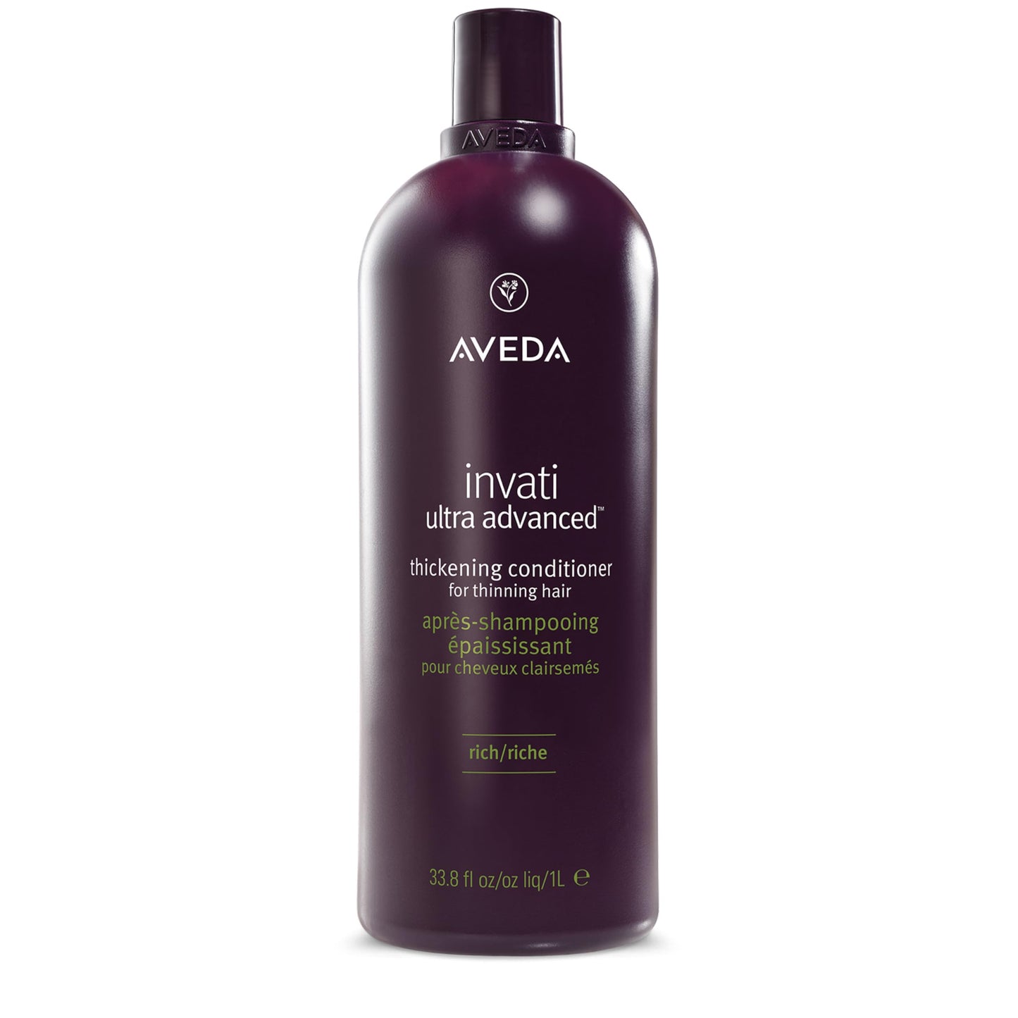 Aveda Invati Ultra Advanced Thickening Conditioner Rich | Step 2 of 4 | Reduces