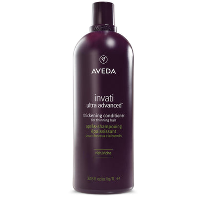 Aveda Invati Ultra Advanced Thickening Conditioner Rich | Step 2 of 4 | Reduces