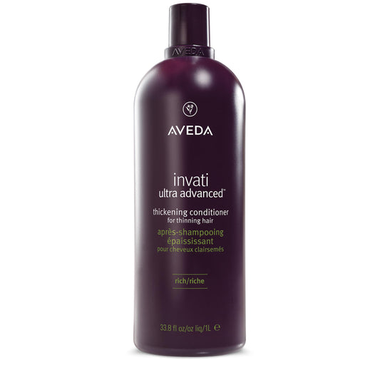 Aveda Invati Ultra Advanced Thickening Conditioner Rich | Step 2 of 4 | Reduces
