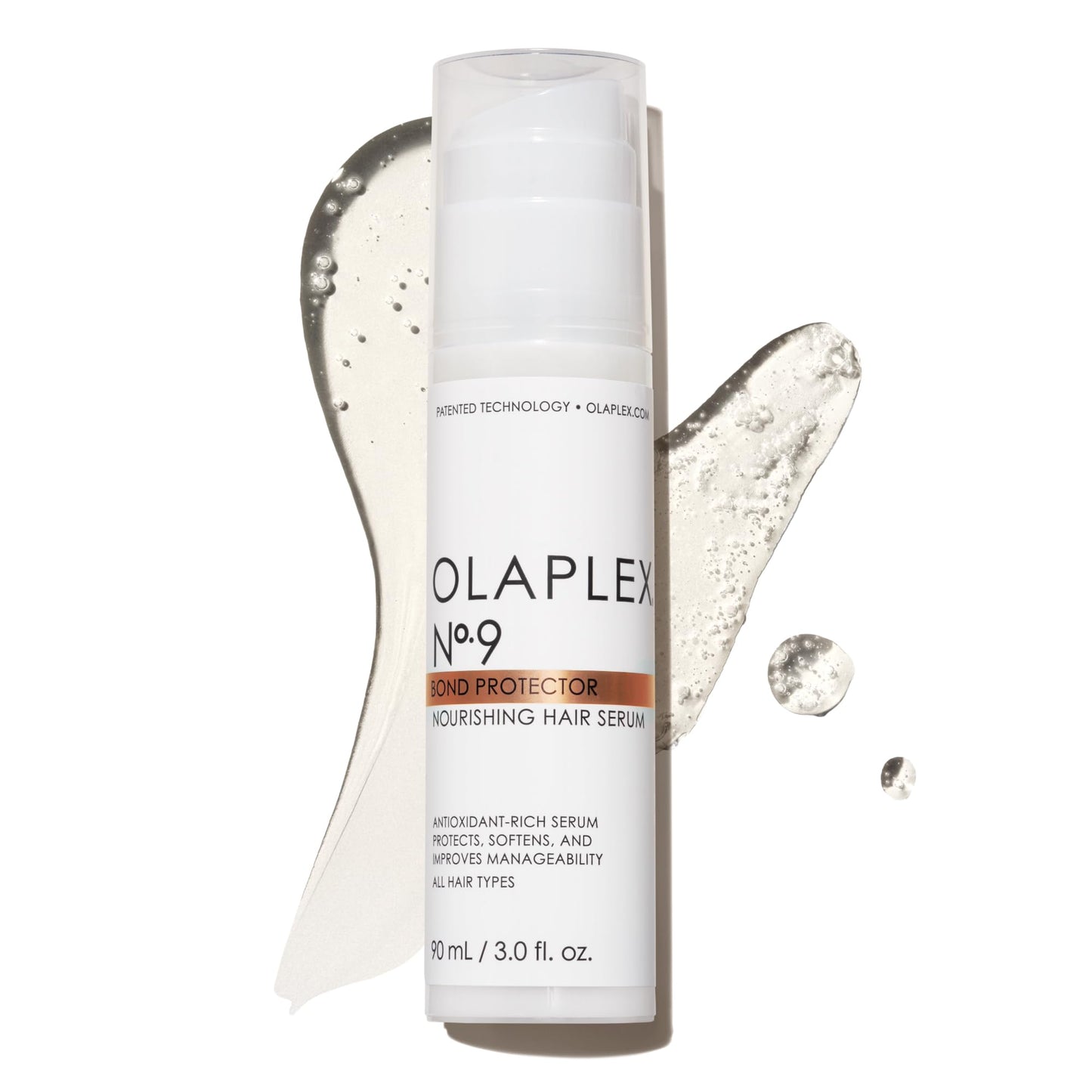 Olaplex Nº. 9 Bond Protector: Nourishing Hair Serum, 90 Ml / 3.0 Fl Oz