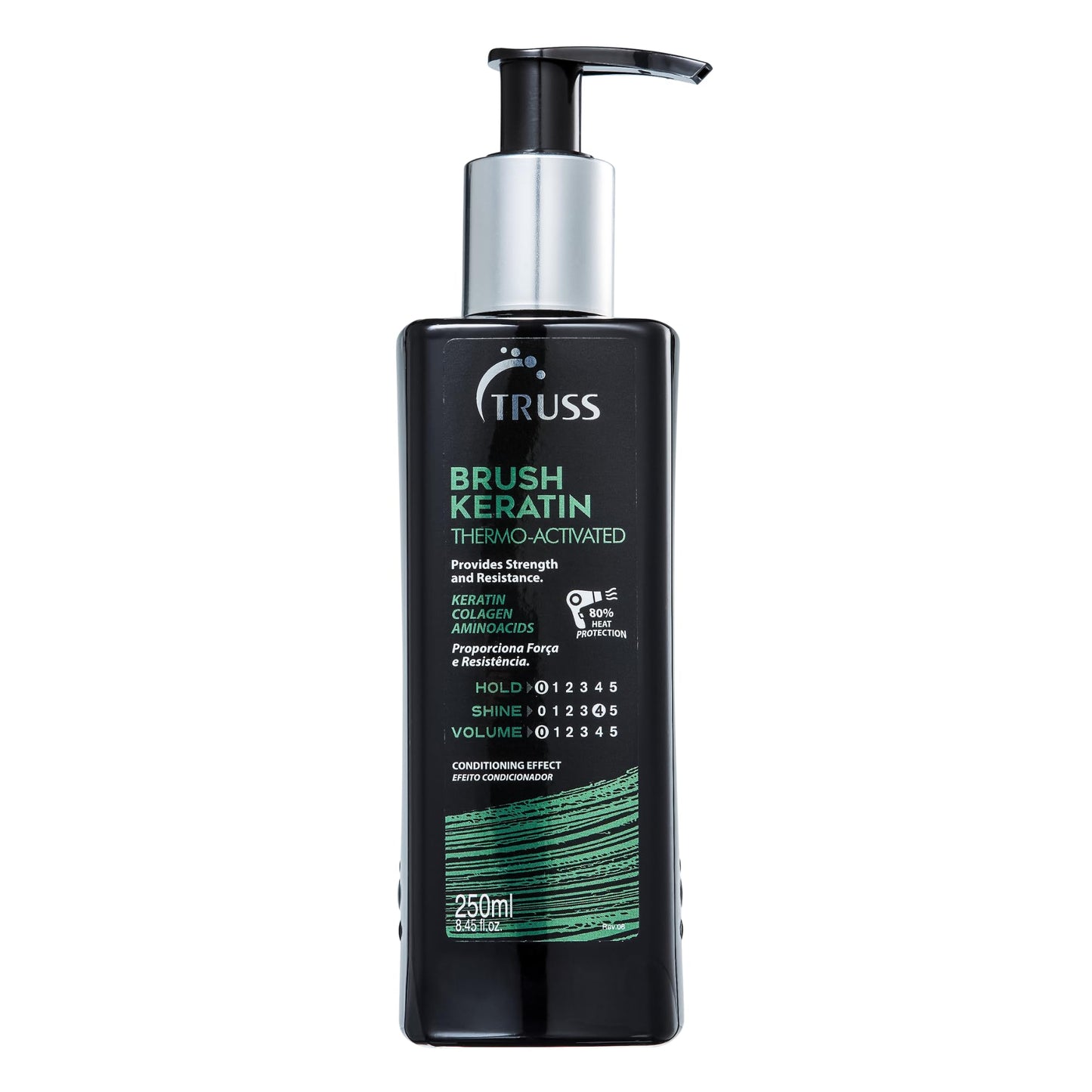 TRUSS Brush Keratin Hair Treatment 8.45 OZ