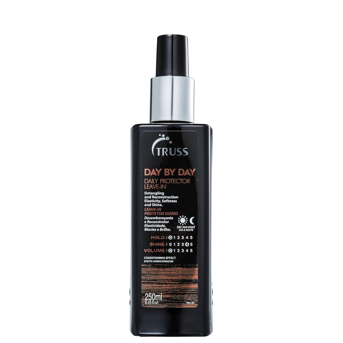 TRUSS Day by Day Leave-In Conditioner Spray, Heat Protectant, 8.45 oz