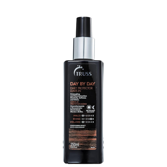 TRUSS Day by Day Leave-In Conditioner Spray, Heat Protectant, 8.45 oz