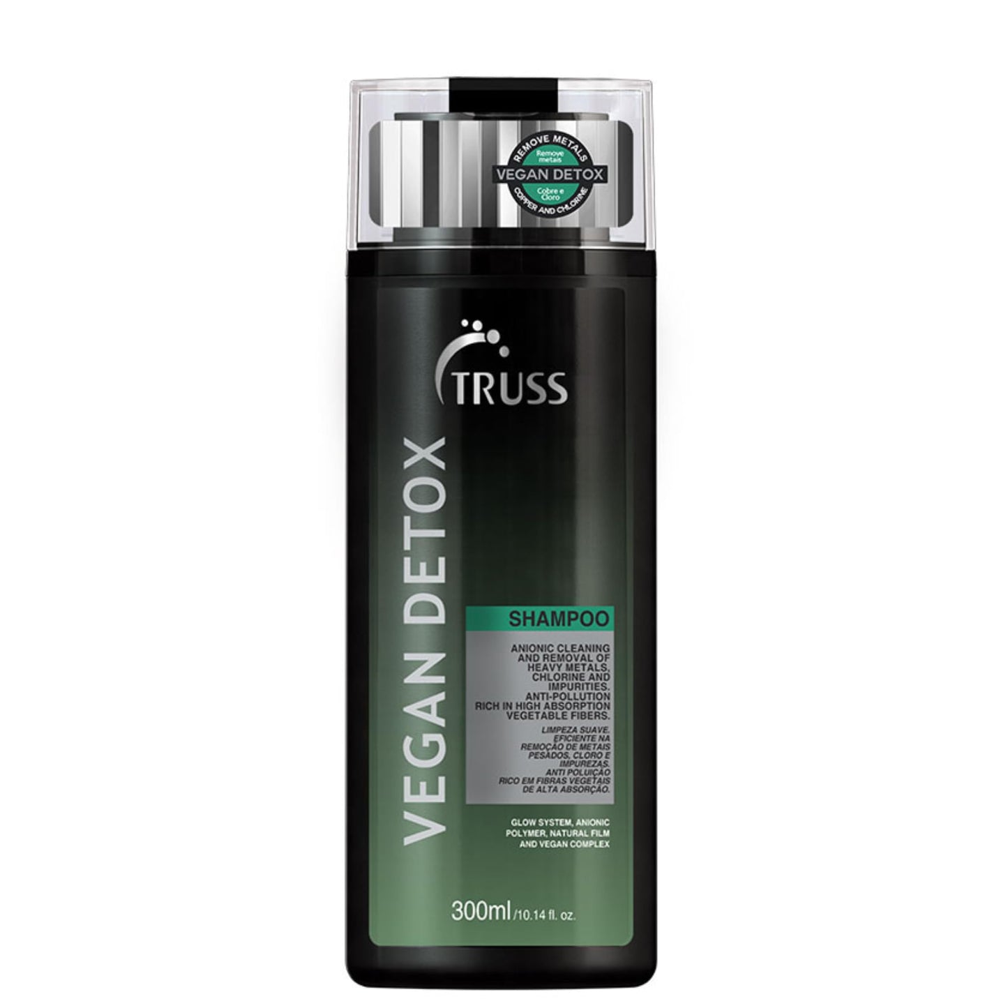TRUSS Vegan Metal Detox Clarifying Shampoo 10.14 fl oz