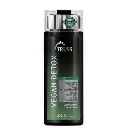 TRUSS Vegan Metal Detox Clarifying Shampoo 10.14 fl oz