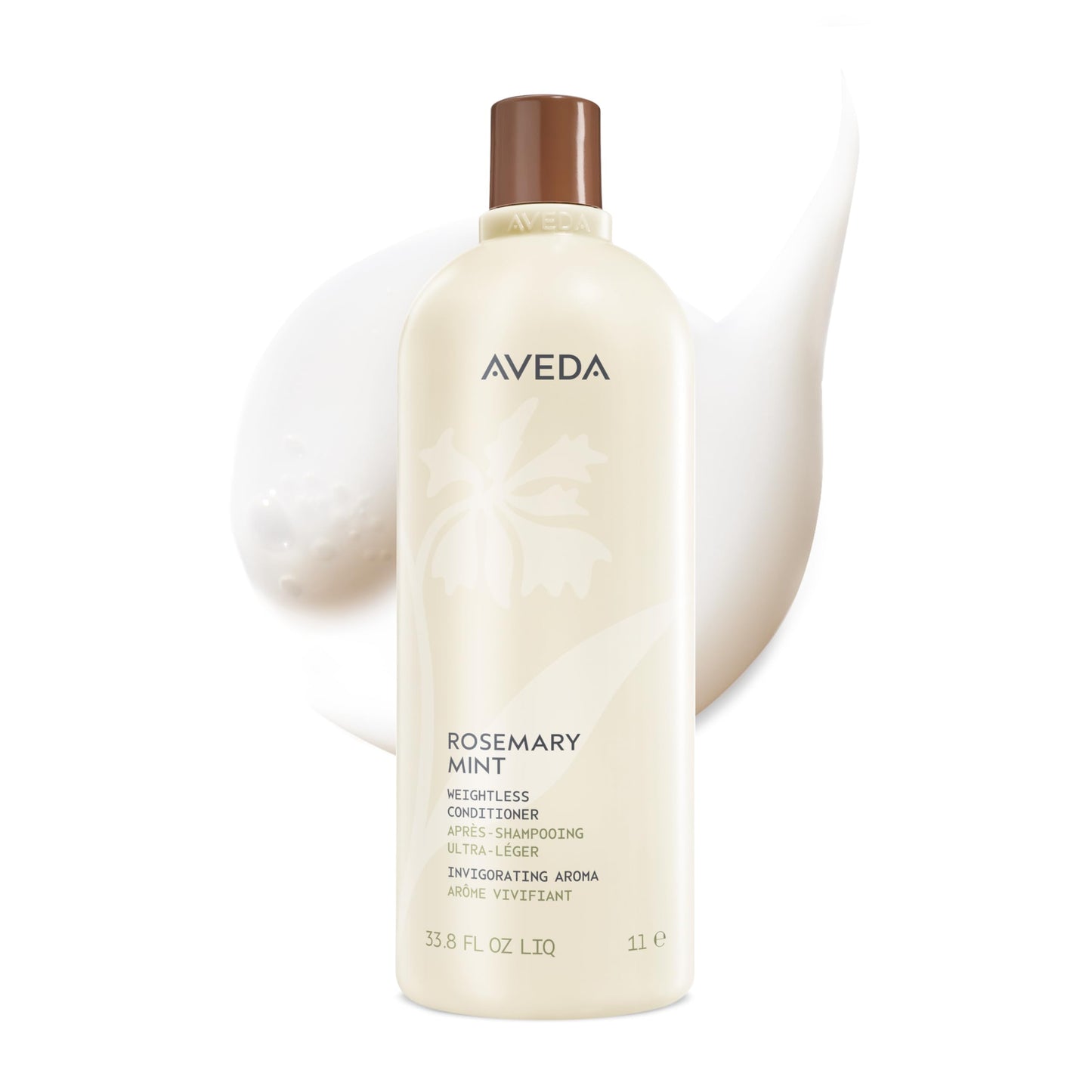 Aveda Rosemary Mint Weightless Conditioner, Daily Conditioner, 33.8 Fl Oz