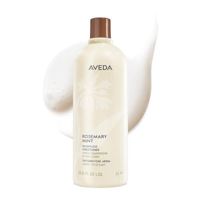 Aveda Rosemary Mint Weightless Conditioner, Daily Conditioner, 33.8 Fl Oz