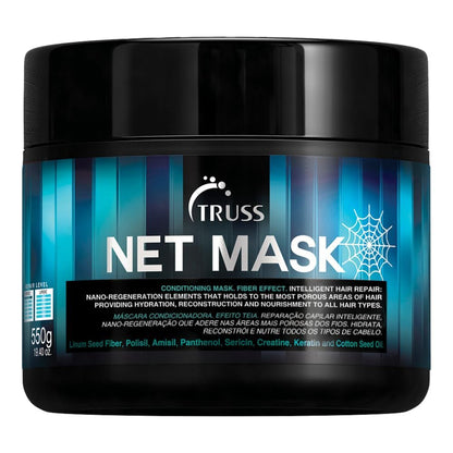 TRUSS Net Deep Conditioning Hair Mask for Damaged Hair 19.4 OZ