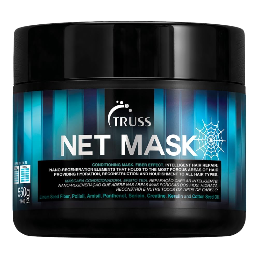 TRUSS Net Hair Mask - Deep Conditioning Treatment 19.4 OZ
