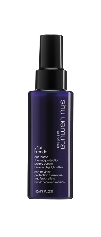 Shu Uemura Yubi Blonde Anti-Brass Purple Serum, 3.3 Fl OZ NEW without a BOX