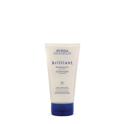 Aveda Brilliant Retexturing Gel, Medium Hold Hair Gel 5 Fl Oz
