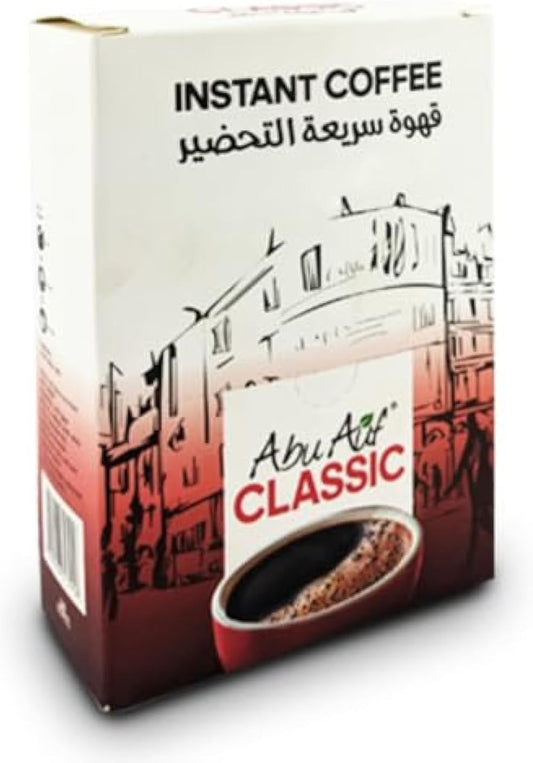 Abu Auf Instant Coffee Classic Box, 24 Packets