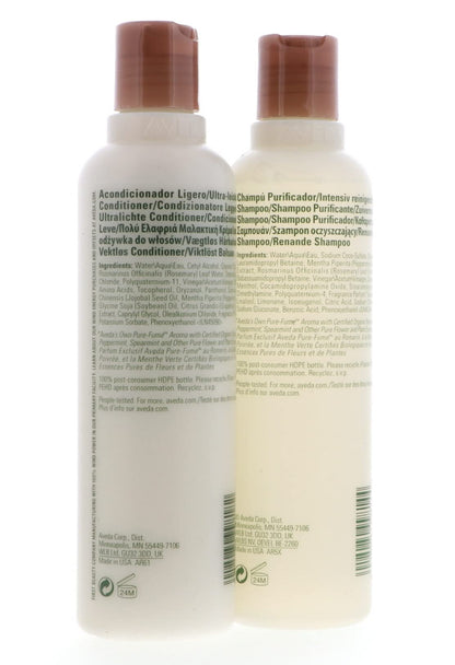 Aveda Rosemary Mint Shampoo & Conditioner Duo 8.5 oz