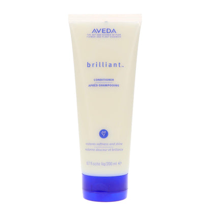 Aveda Brilliant Shampoo 8.5 oz & Conditioner 6.7 oz Duo Set