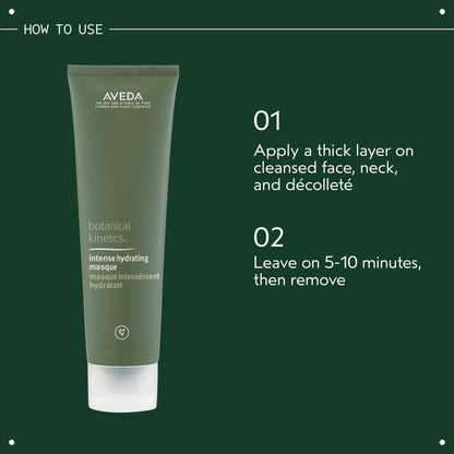 Aveda Botanical Kinetics Intense Hydrating Masque, Hydrating Face Mask, 4.2 OZ