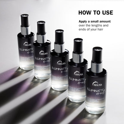 TRUSS Illuminatte Hair Oil For Damaged, Frizzy or Brittle Hair 2.02 Fl OZ