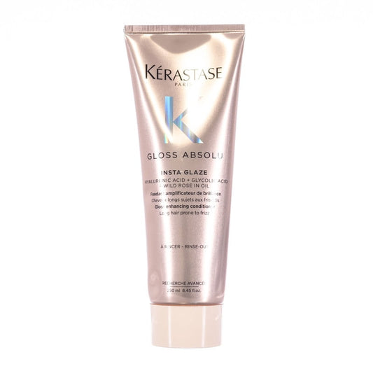 Kerastase Gloss Absolu Insta Glaze Gloss Enhancing Conditioner 8.45 oz / 250 ml for Long Frizz-Prone Hair