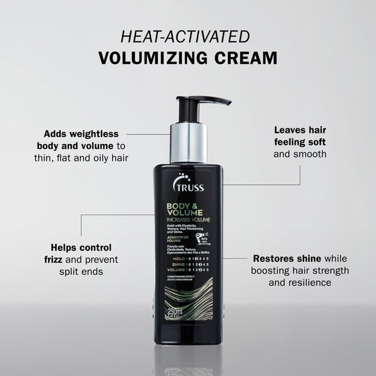 TRUSS Body & Volume Styling Cream 8.45 fl oz