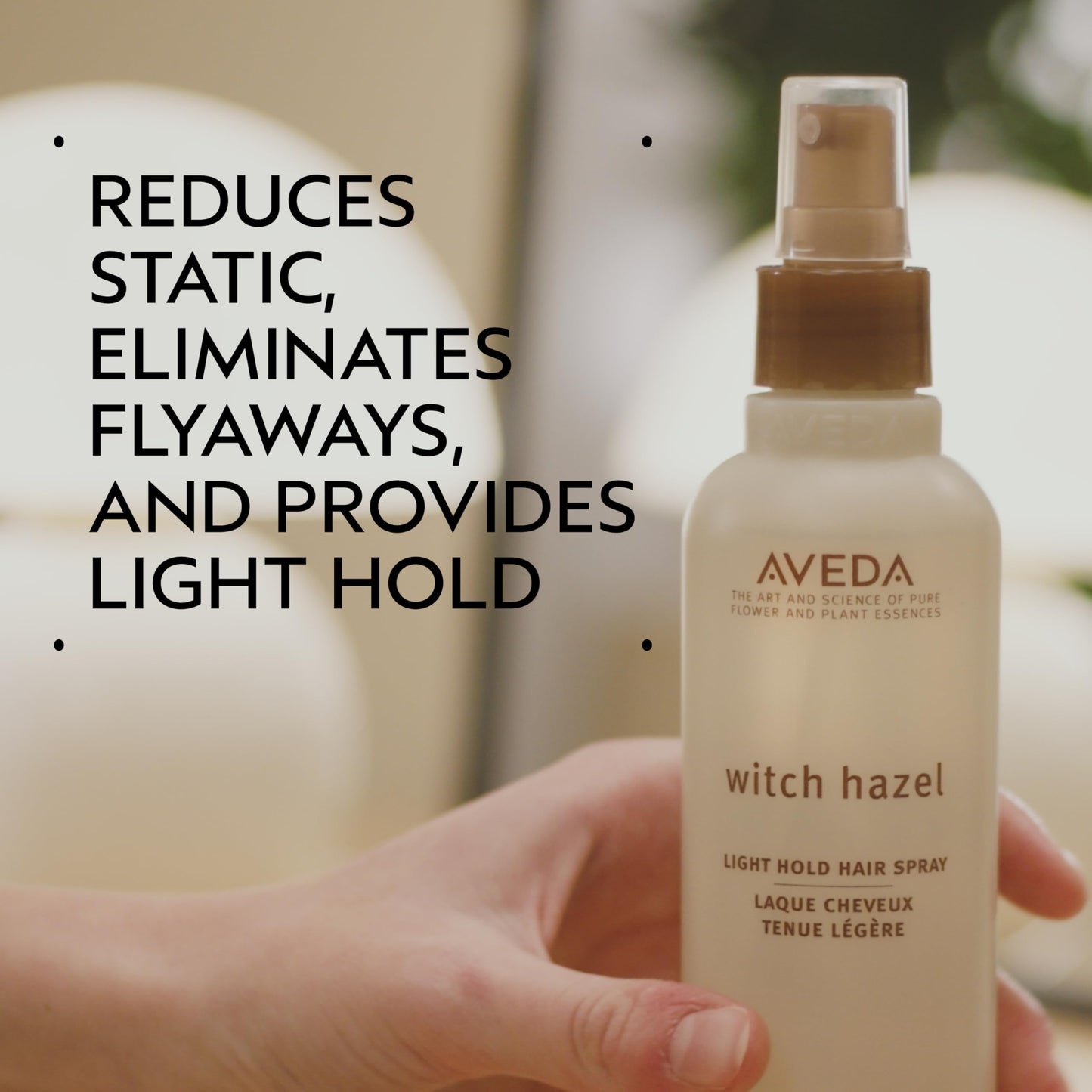 Aveda Witch Hazel Light Hold Non-Aerosol Hair Spray, 8.5 Fl Oz
