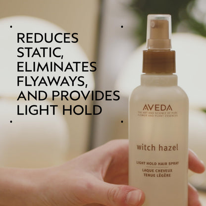 Aveda Witch Hazel Light Hold Non-Aerosol Hair Spray, 8.5 Fl Oz