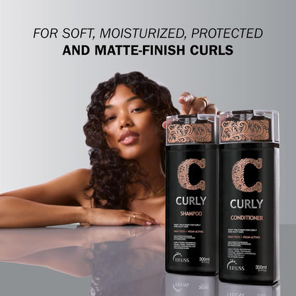 Truss Leave-in Cream for Curly Light Hair 8.45 OZ
