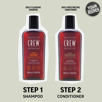 American Crew Men's Daily Moisturizing Conditioner, Citrus Mint, 15.2 fl oz