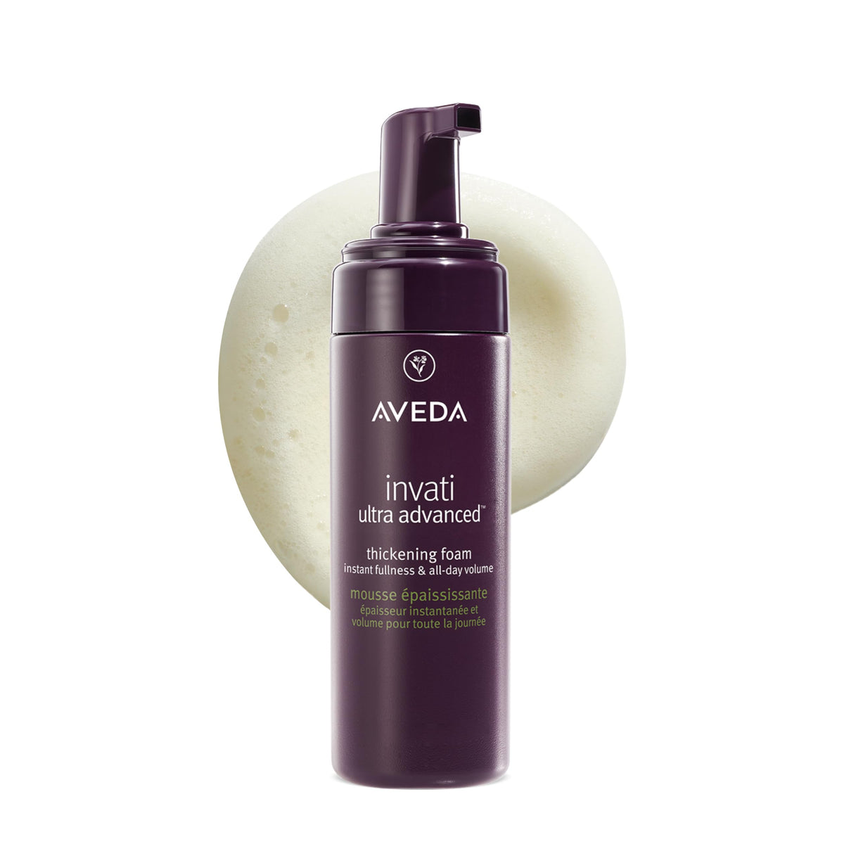 Aveda Invati Ultra Advanced Thickening Foam, 5 Fl Oz