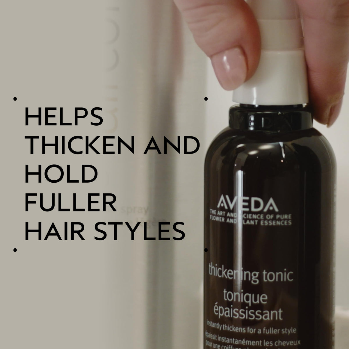 Aveda Thickening Tonic 3.4 OZ