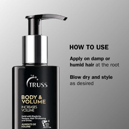 TRUSS Body & Volume Styling Cream 8.45 fl oz