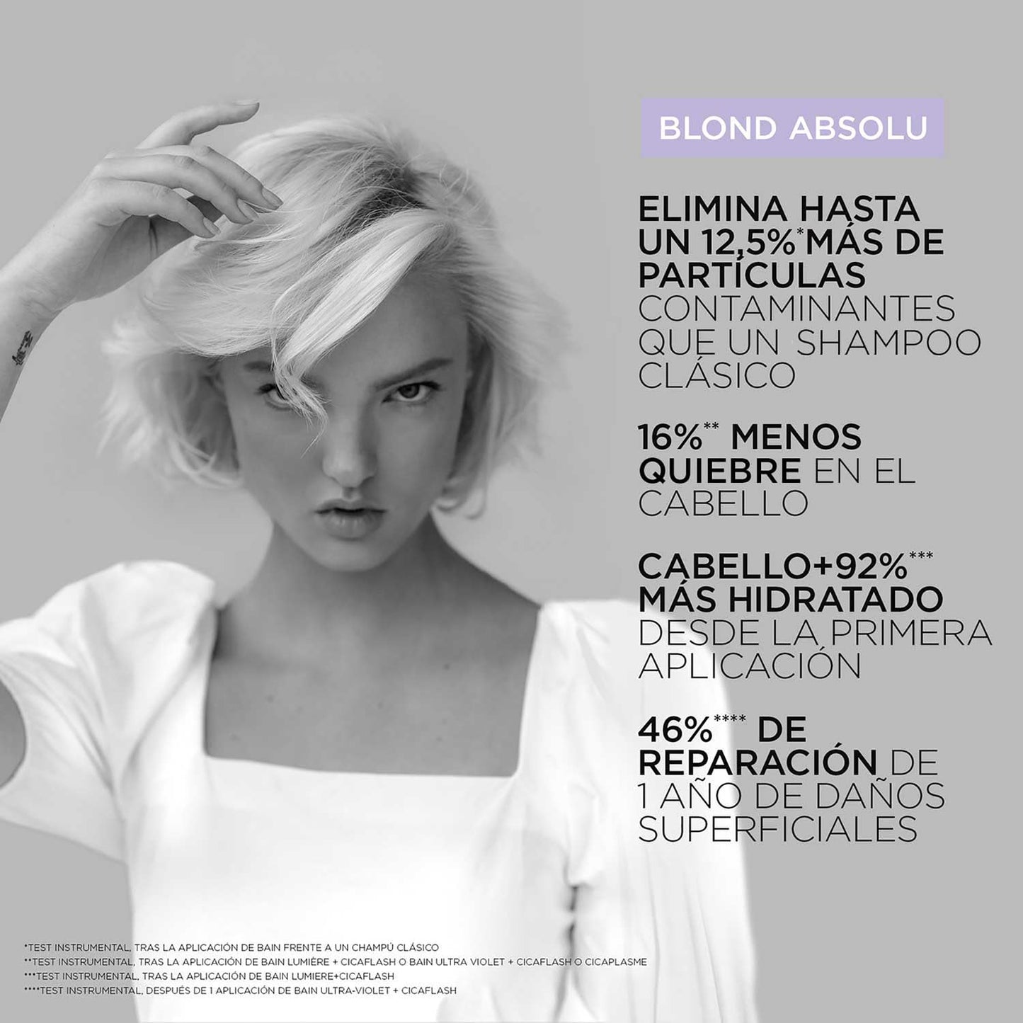 Kerastase Blond Absolu Cicaflash Conditioner, 2.5 Fl Oz, Travel Size