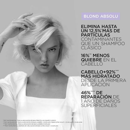 Kerastase Blond Absolu Cicaflash Conditioner, 2.5 Fl Oz, Travel Size