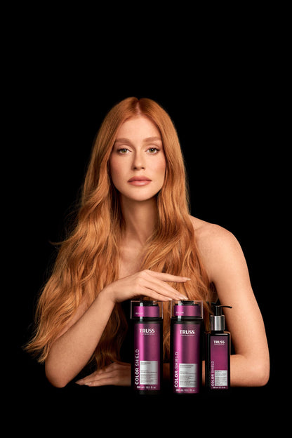 TRUSS Color Shield Hair Shampoo, Color Protection, 10.1 fl oz