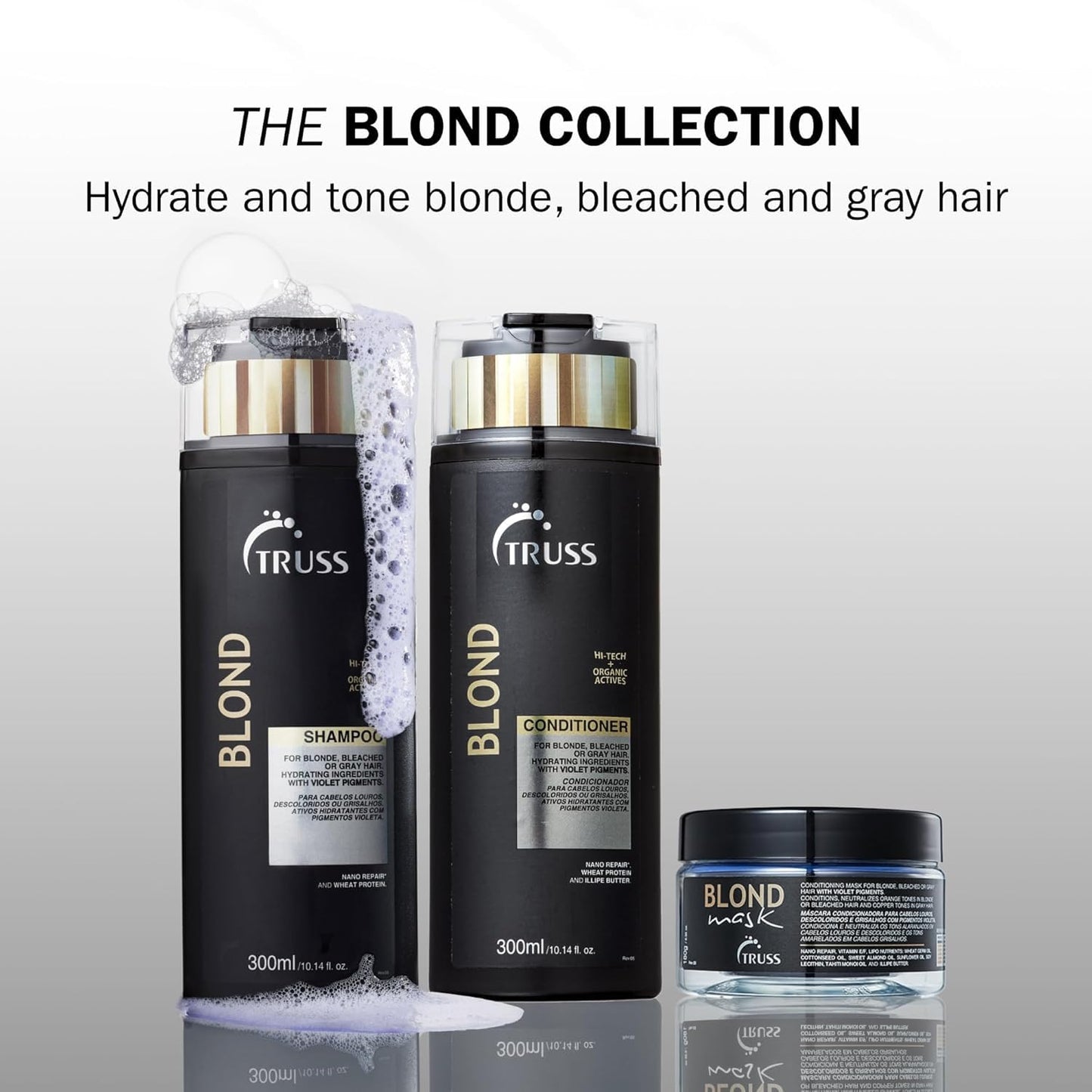 TRUSS Blond Conditioner Violet Purple Conditioner 10.14 OZ