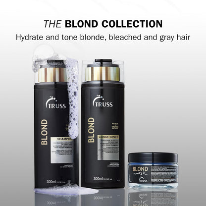 TRUSS Blond Conditioner Violet Purple Conditioner 10.14 OZ